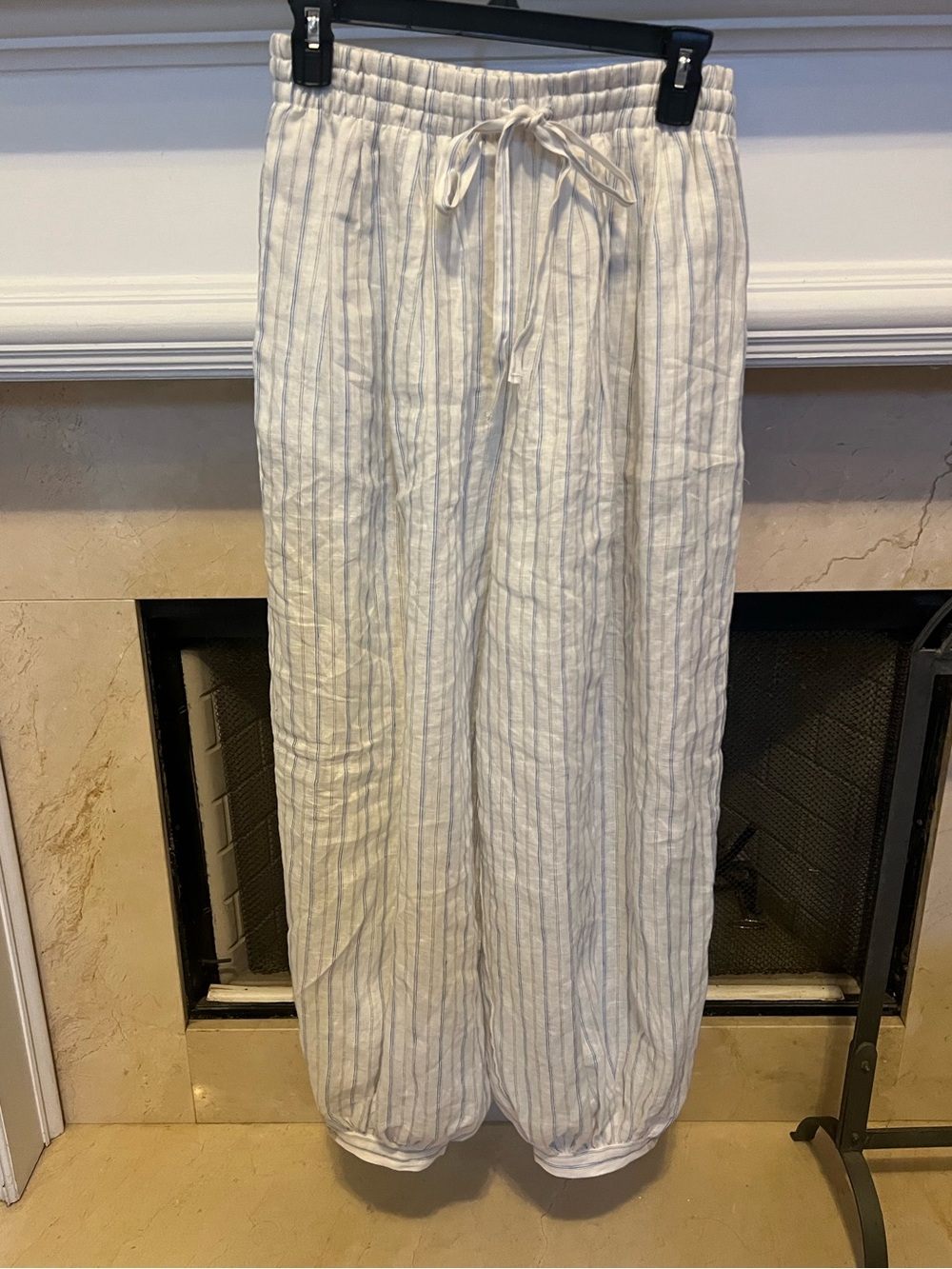 Zara women's Linen Balloon pants sz XS
